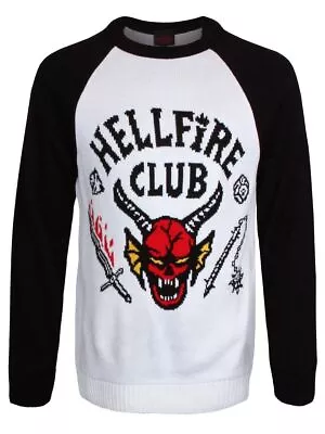Buy Official Knitted Jumper Stranger Things - Hellfire Club • 42.50£