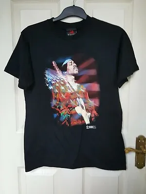 Buy Rare Jimi Hendrix Official Merch T Shirt Of Zion Rootswear Year 2000, Size M • 20£