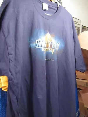 Buy Men's Star Trek: Discovery TV SERIES Logo 2XL T-Shirt 2017 • 19.84£