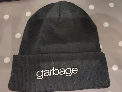 Buy Garbage - Embroidered Beanie Hat - Official Merch  • 12£