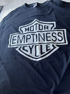 Buy Manic Street Preachers Motorcycle Emptiness T Shirt  • 19.99£