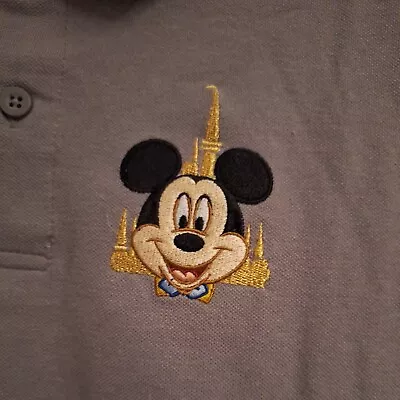 Buy Walt Disney World 50th Anniversary Polo Shirt • 29.99£