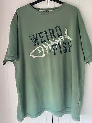 Buy Mens Weird Fish  T-Shirt. Size XL - 52” ~ PRISTINE • 9.99£