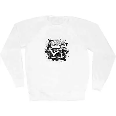 Buy 'Grunge Burger' Adult Sweatshirt / Sweater / Jumper (SW039375) • 19.99£