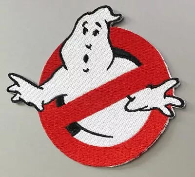 Buy Ghostbusters Embroidered Iron On Patch. Size Approx 95mm X 70mm • 5.45£