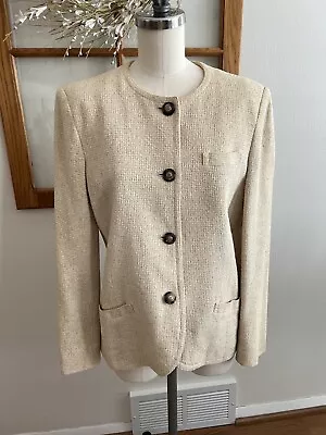 Buy VTG Marshall Field & Company Women’s Blazer Button Down Short Jacket (stains) • 14.17£