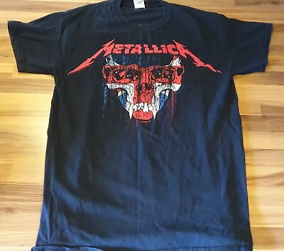 Buy METALLICA  Worldwired Tour Tshirt Size Medium  • 4.99£