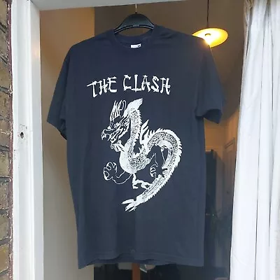 Buy Fruit Of The Loom T Shirt The Clash • 0.99£