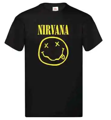 Buy Nirvana T-Shirt - 1-13y Adult S - XXL • 8.99£