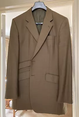 Buy Roderick Charles Mens Classic Tweed Check Wool Jacket Blazer 42L • 25£