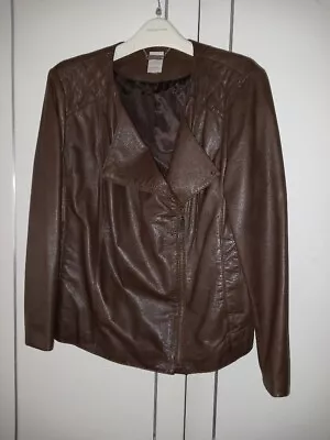 Buy John Rocha Leather Jacket • 45£