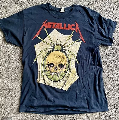 Buy Metallica T-shirt Mens Large 2015 Tour • 20£