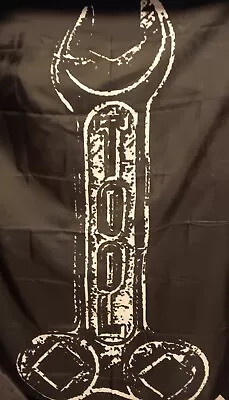 Buy Tool 72827 Cover (Penis Wrench) Flag - G. Merch - 2001 - Official! Long OOP • 113.98£