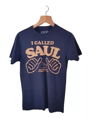 Buy Better Call Saul Womens Black Basic Tunic T-Shirt Size Small S ( I Called Saul • 10.95£