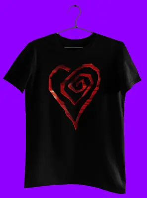 Buy Marilyn Manson - Spiral Heart T-shirt • 14.95£