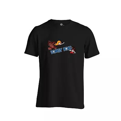 Buy Donkey Kong   Arcade Coin Op Video Game Cabinet T Shirt Retro Classic • 19.99£