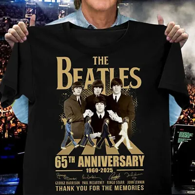 Buy The Beatles Rock Band 1960-2025 65th Anniversary T-Shirt Gift For Men Women • 25.19£
