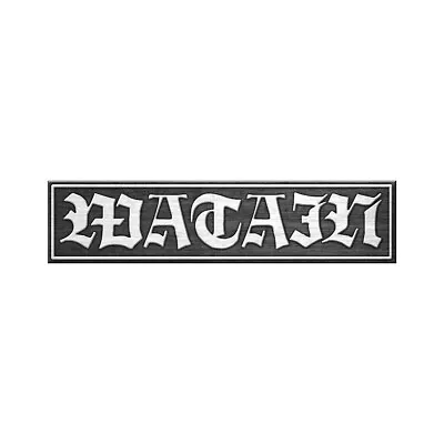 Buy Watain Logo Metal Pin Button Badge Official Band Merch • 12.64£