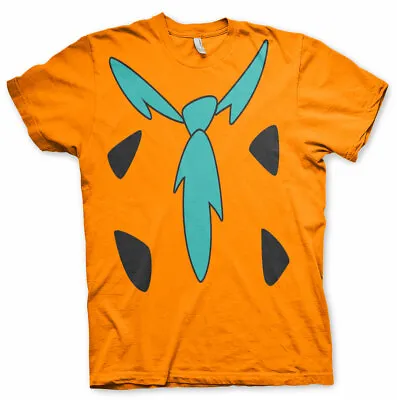 Buy Officially Licensed The Flintstones Costume Men's T-Shirt S-XXL Sizes • 17.75£