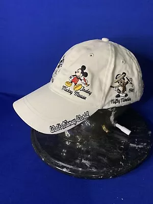 Buy Walt Disney World Mickey Mouse Through The Years  Baseball Cap • 15£