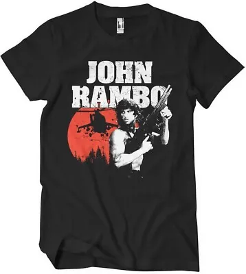 Buy John Rambo T-Shirt Black • 31.35£