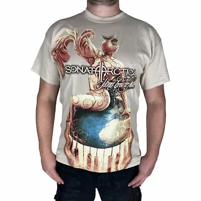 Buy SONATA ARCTICA - Stones Grow Her Name (T-Shirt) Metal Bandshirt - Beige • 17.26£