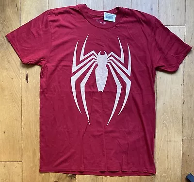 Buy Men’s Official Marvel Spider-Man Gamerverse Costume Tee T-Shirt XL BNWT • 25£