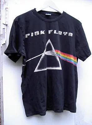 Buy Pink Floyd T-shirt 2011 Dark Side Of The Moon Medium Black Rainbow Prism • 9.99£