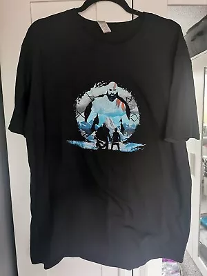 Buy Mens God Of War T-shirt XL • 15£