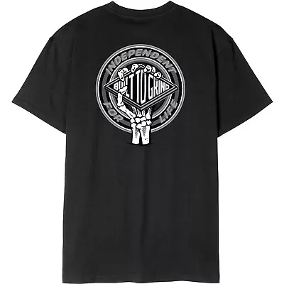 Buy Independent For Life Clutch T Shirt - Black • 33.95£