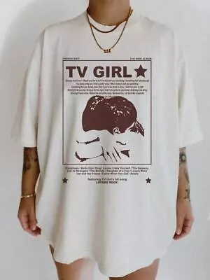 Buy T.v Girl T-shirt, T.v Girl French Exit Album Poster Merch, Lovers Rock Song • 32.42£