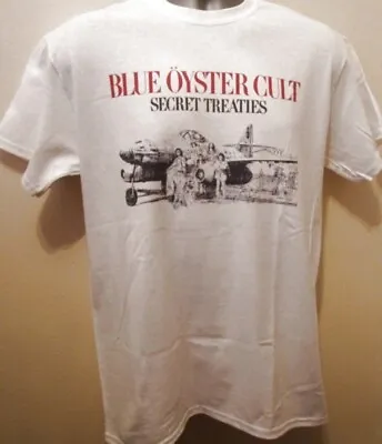 Buy Blue Oyster Cult T Shirt Rock Music Secret Treaties Bad Company Deep Purple S256 • 13.45£