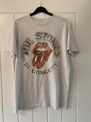 Buy Relaxed Boyfriend Ladies Rolling Stones T-shirt Size XS • 1.99£