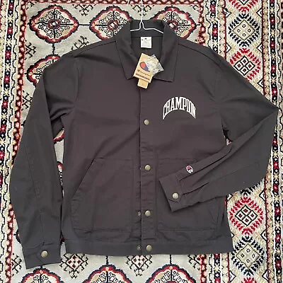 Buy Vintage Champion Shirt Jacket / NEW WITH TAGS £110 RRP / Small Men’s • 65£