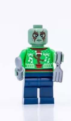 Buy Lego 76231 Marvel Christmas Jumper Drax Minifigure Advent 2022 New  • 9.99£