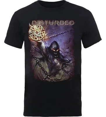 Buy Disturbed Vortex Colours Black T-Shirt OFFICIAL • 15.19£