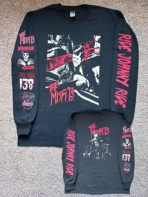 Buy Misfits T-Shirt - Size L - Horror Punk Rock - Ramones Danzig Black Flag  • 19.99£