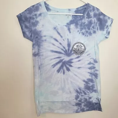 Buy Dreamsicle Womens Tie Dye Short Sleeve T Shirt Size Small • 9.85£