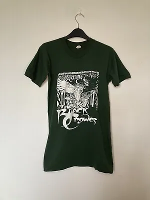 Buy Vintage Evening With The Black Crowes T Shirt Green Men’s S *Flaw* 80s 90s • 49.95£