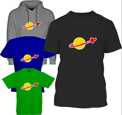 Buy LEGO SPACE Style - Unofficial T Shirt And Hoodie  Retro, Toys, Movie, Rocket • 14.99£
