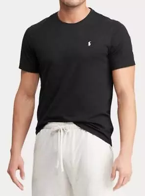Buy Mens Ralph Lauren Cotton Basic T-Shirt In Multi Colors • 13.99£