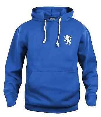 Buy Millwall 1975 Retro Football Hoodie Embroidered Crest S-3XL Free UK Delivery • 35£