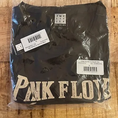 Buy Pink Floyd 72 Tour Tee   T-Shirt Official Genuine Amplified SIZE XL • 5.99£