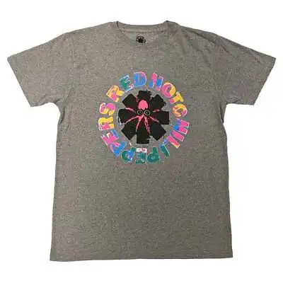 Buy Red Hot Chili Peppers Octopus Logo T Shirt • 15.93£