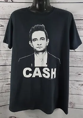 Buy Johnny Cash Official Black T -shirt Size Large NWOT G • 14.99£