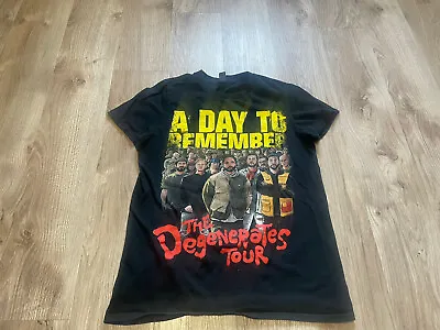 Buy A Day To Remember Degenerates Tour Womens Small Shirt  • 24.13£