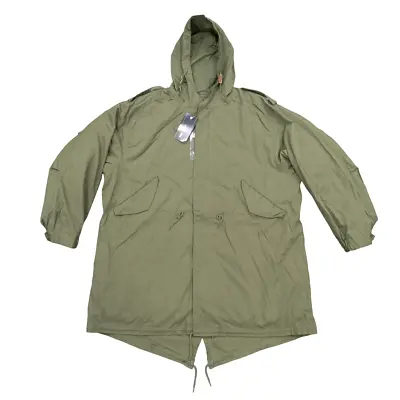 Buy US Army M51 Fishtail Parka With Quilt Liner Korean War Vintage Fashion All Sizes • 119.95£