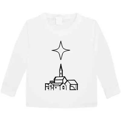Buy 'Star Of Bethlehem' Children's / Kid's Long Sleeve Cotton T-Shirts (KL024328) • 9.99£
