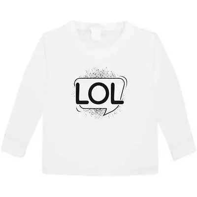 Buy 'LOL Comic Speech Bubble' Kid's Long Sleeve T-Shirts (KL039593) • 9.99£