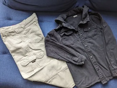 Buy Boy 10 Years New Trousers And Denim Jacket • 9£